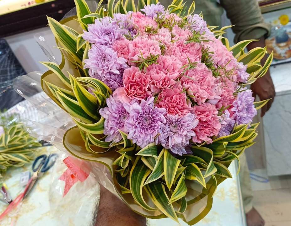 flower shop in karaikudi